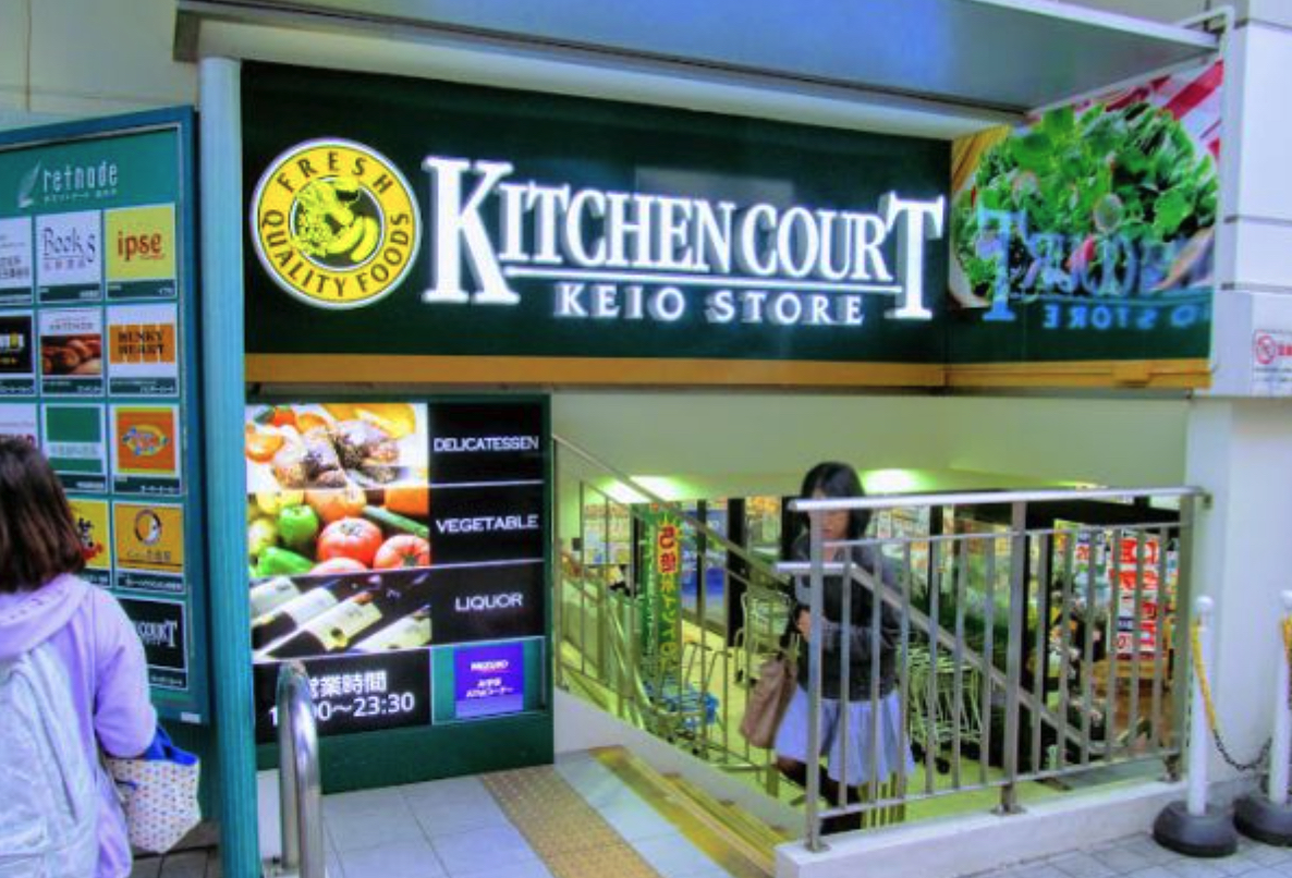 スーパー　キッチンコート高井戸店（スーパー）まで413m