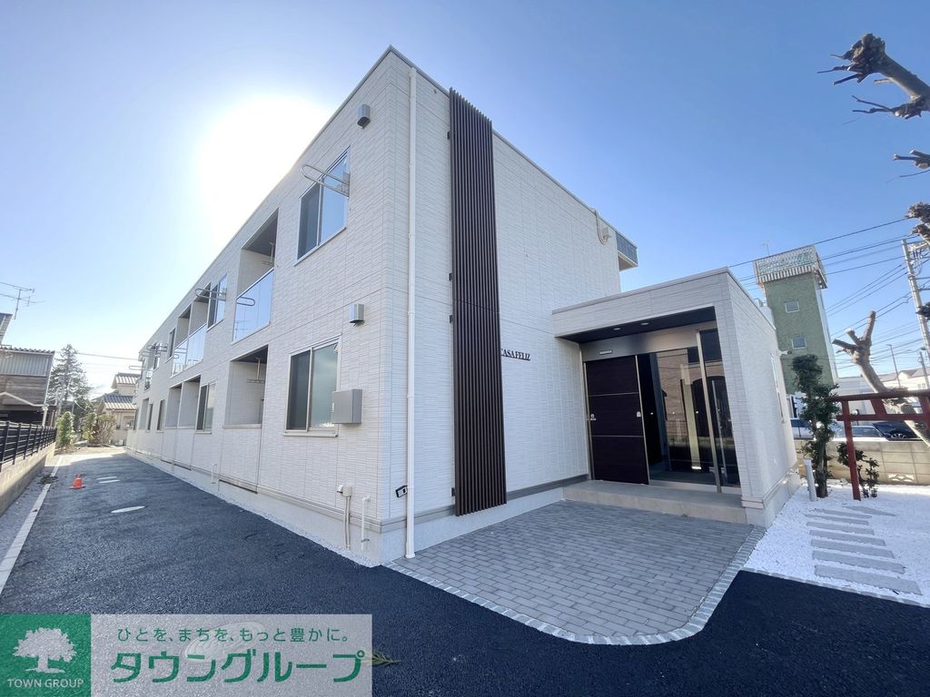 建物外観　★お部屋探しはタウンハウジング稲田堤店まで★