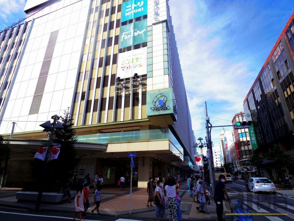 ショッピングセンター　東急百貨店吉祥寺店（ショッピングセンター）まで440m
