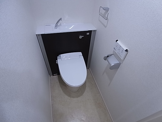 トイレ　ウォッシュレット付トイレ