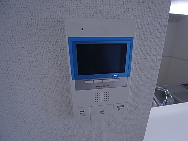 セキュリティ　TV付インターフォン