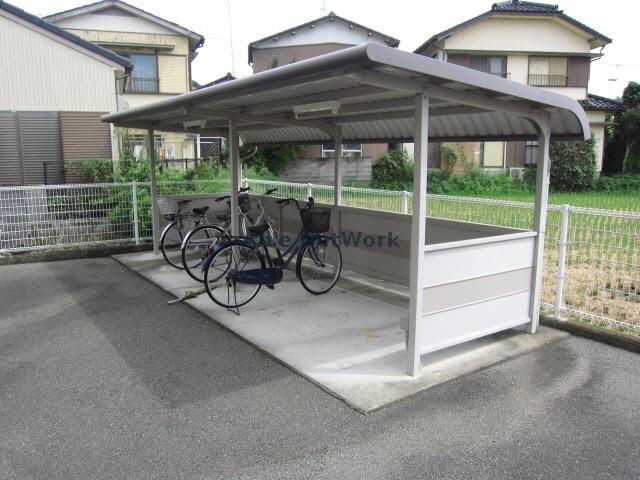 その他共有部分　駐輪場