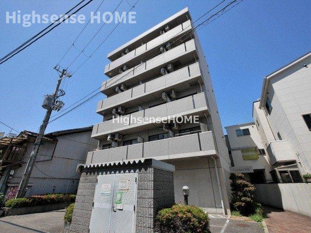 建物外観　外はこのようになっています