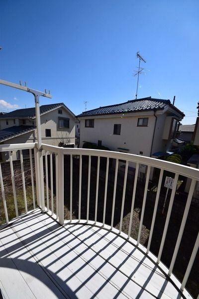バルコニー　★バルコニーの陽当たりも良いですね★