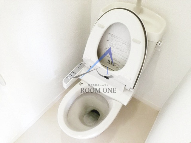 トイレ　トイレです。