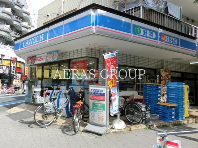 コンビニ　ローソン西葛西駅北口店（コンビニ）まで65m