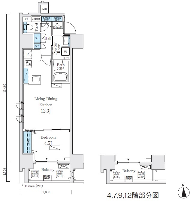 建物外観