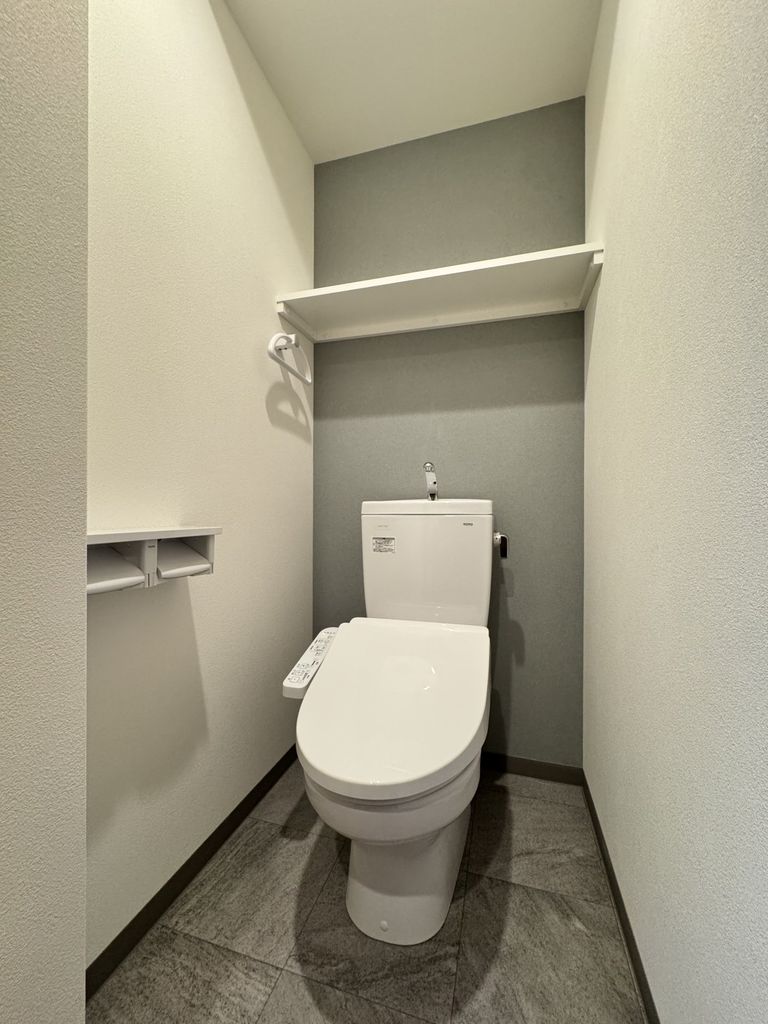 トイレ　※代表タイプ（建設中）の写真のため実際と異なる場合があります