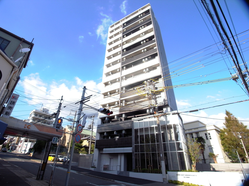 建物外観　エステムコート三宮ＥＡＳＴIVザ・フロント