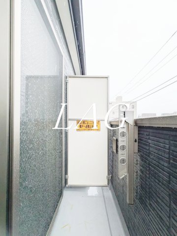 バルコニー　バルコニーです。