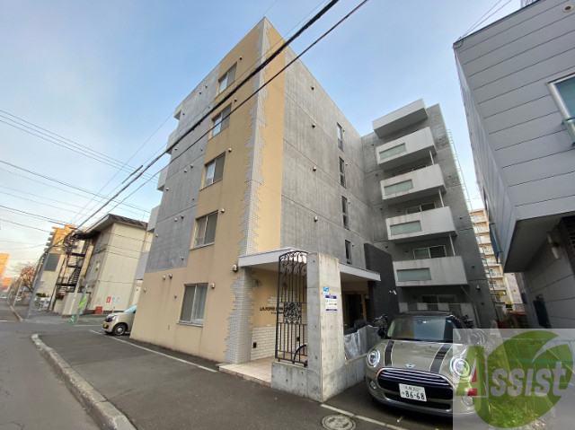 建物外観　札幌市中央区大通西「ＬＡ・ＦＯＲＴＥ　ＭＡＲＵＹＡＭＡ」