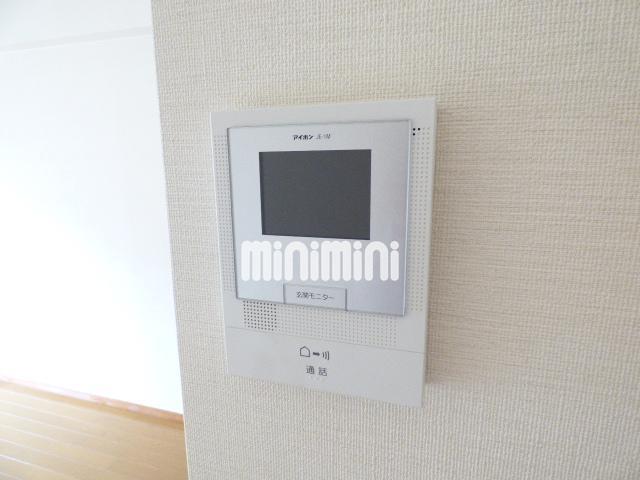 セキュリティ　ＴＶ付きモニターホン付いています。