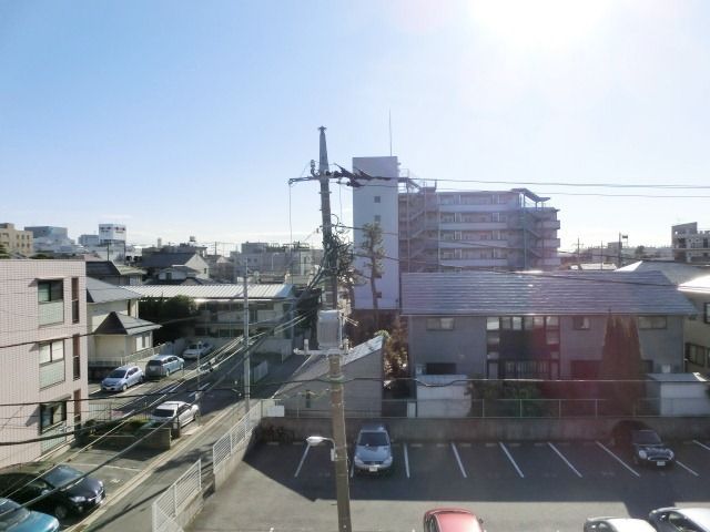 眺望　見晴らしも良いですよ。