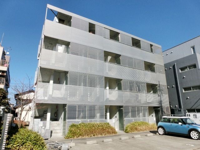 建物外観　お洒落なデザイナーズマンションです。