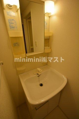 洗面設備　別部屋参考写真