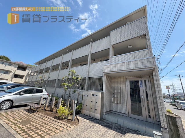 建物外観　ハウスメーカー施工の人気の物件です