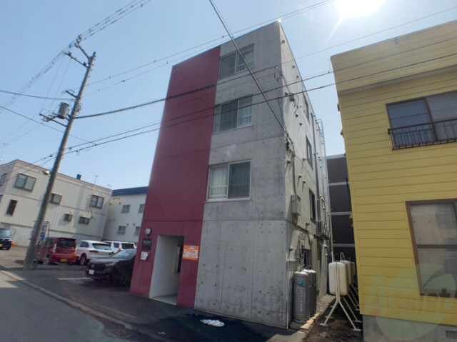 建物外観　札幌市北区北三十八条西「Ｓｔｅｌｌａｒｉｇｅ」