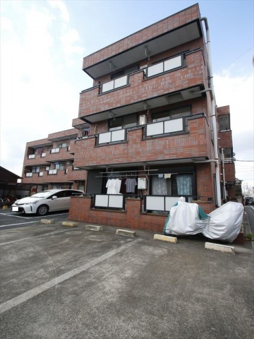 建物外観　閑静な住宅街　エアコン2台付