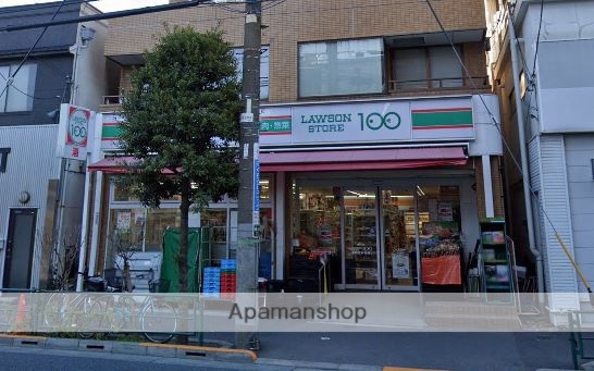 コンビニ　ローソンストア１００（コンビニ）まで762m