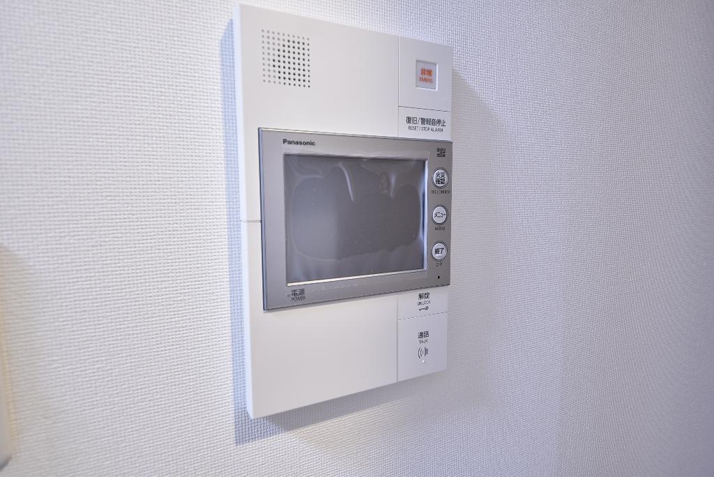 セキュリティ　カメラ付インターホン
