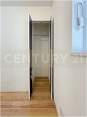 収納　※他のお部屋の写真です。
