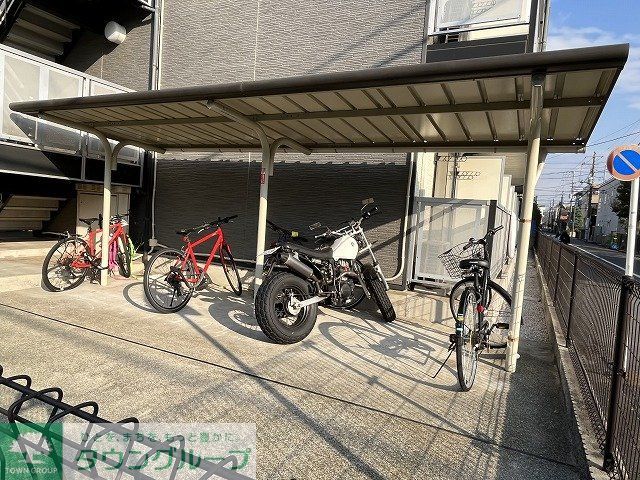 その他　駐輪場　原付＆自転車のみ駐輪可能