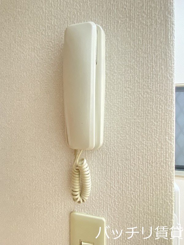 セキュリティ　画像は別号室タイプの為、現状を優先致します。
