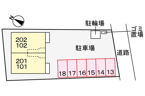 駐車場　うどん県のお部屋探しはうどん不動産へ うどんちゃんとLINE