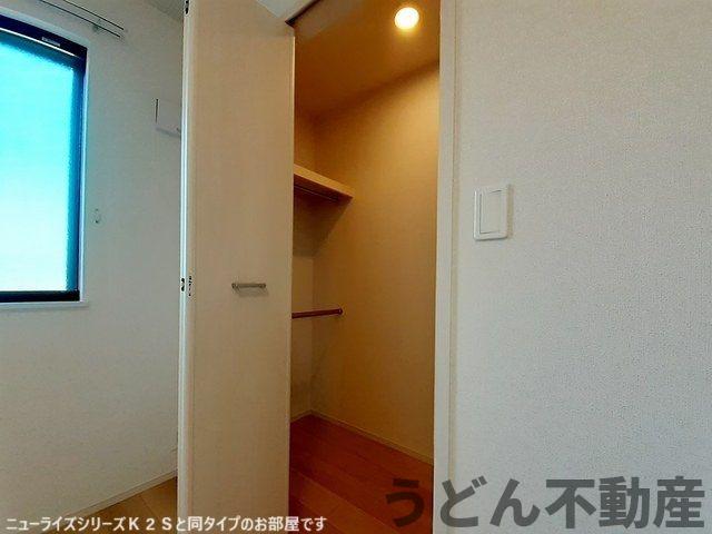 収納　うどん県のお部屋探しはうどん不動産へ うどんちゃんとLINE