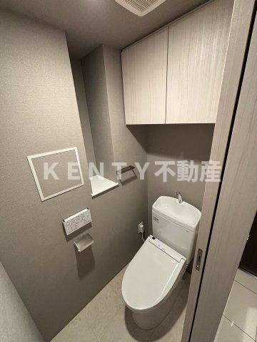 トイレ　シンプルで使いやすいトイレです