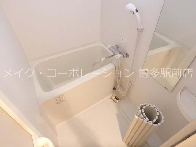 バス・シャワールーム　同物件、別部屋の写真です。