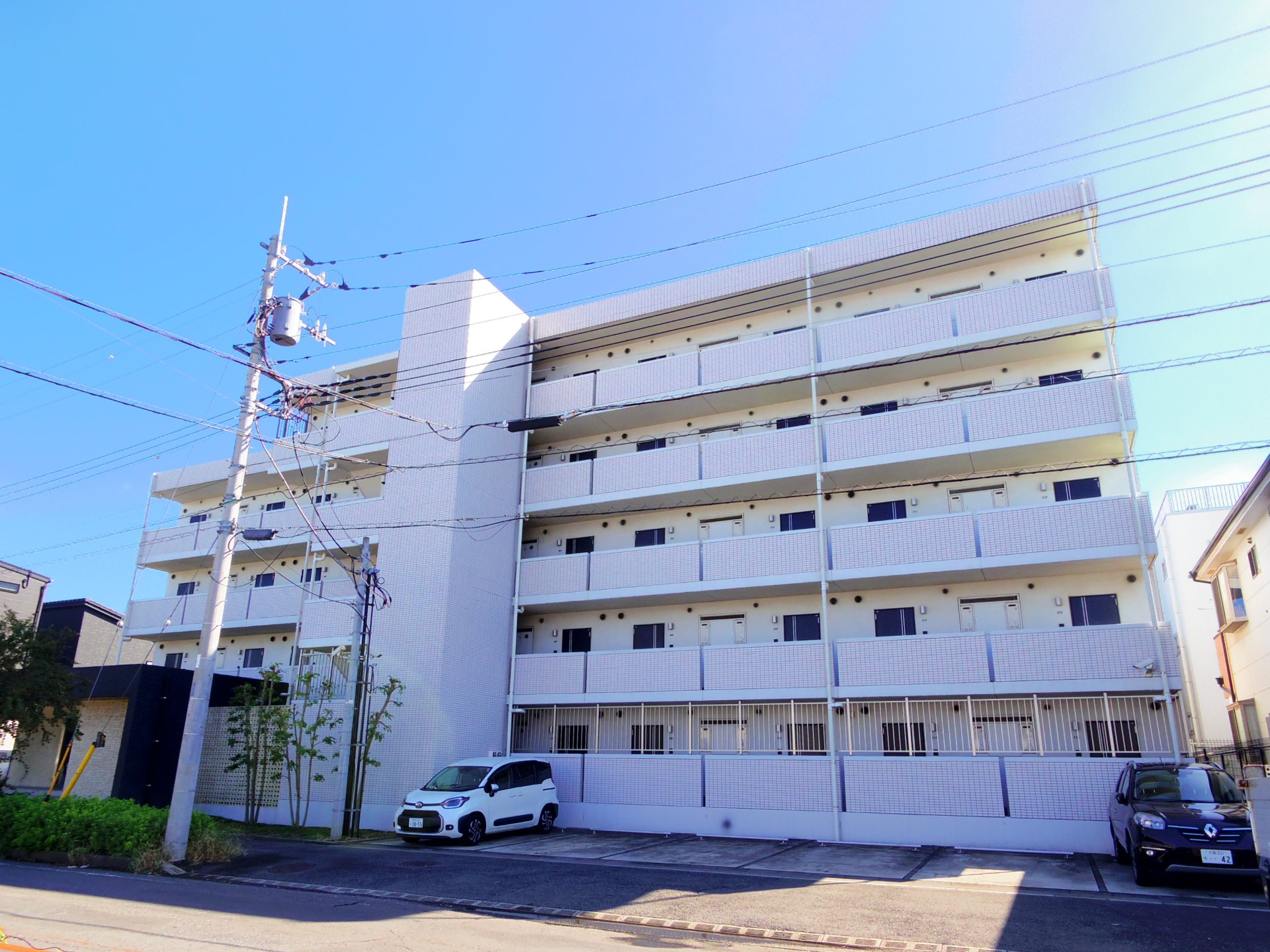 建物外観