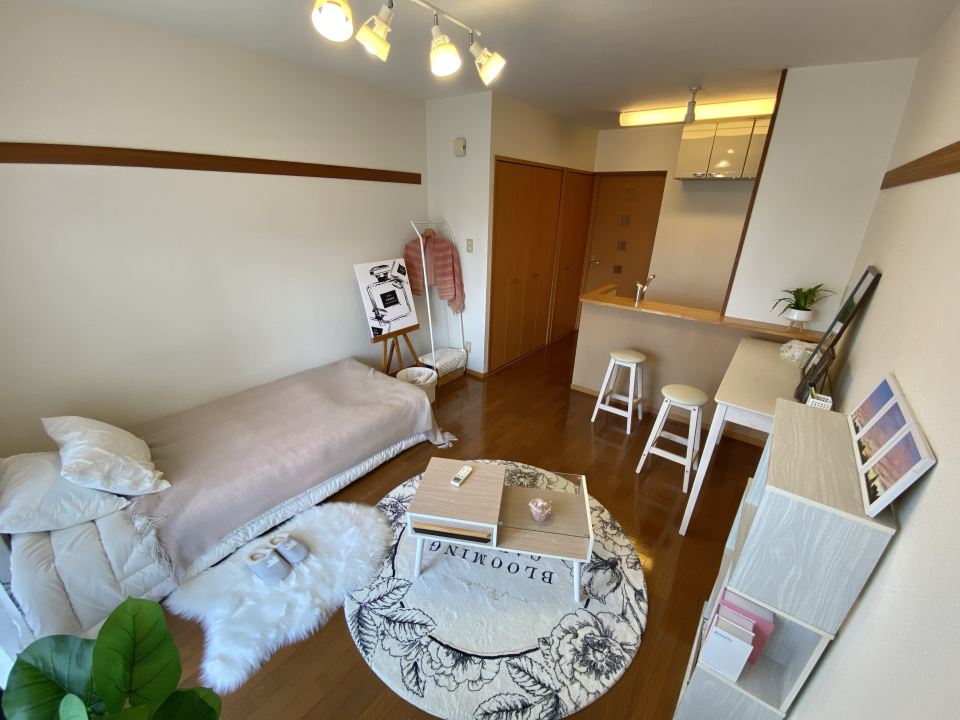 居室・リビング　イメージ家具を置いてます