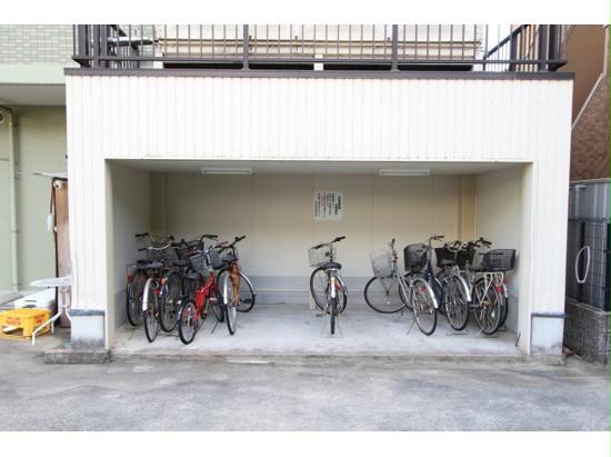 その他共有部分　駐輪場