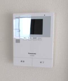 セキュリティ　モニター付きインターホン
