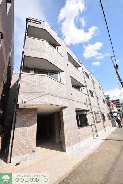 建物外観　お部屋探しはタウンハウジング蘇我店にお任せ下さい♪