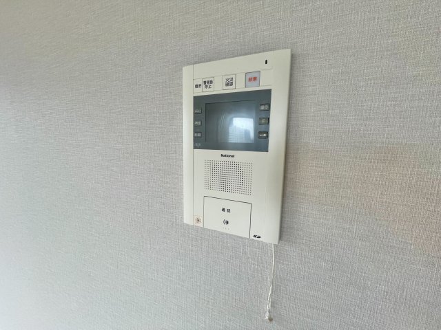 セキュリティ　＊居住中のため別部屋参照