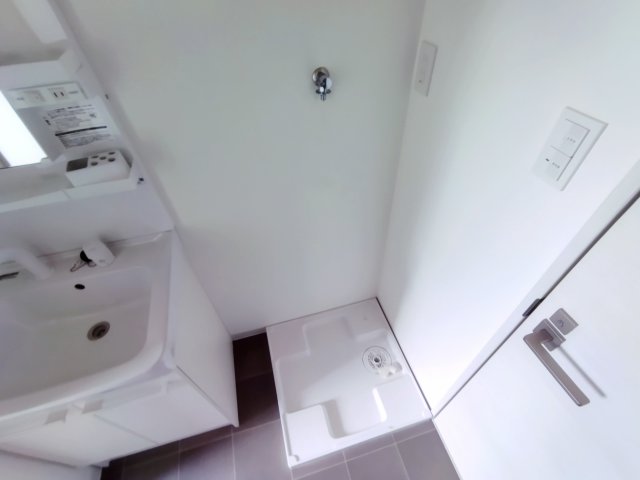 その他　室内洗濯機置場