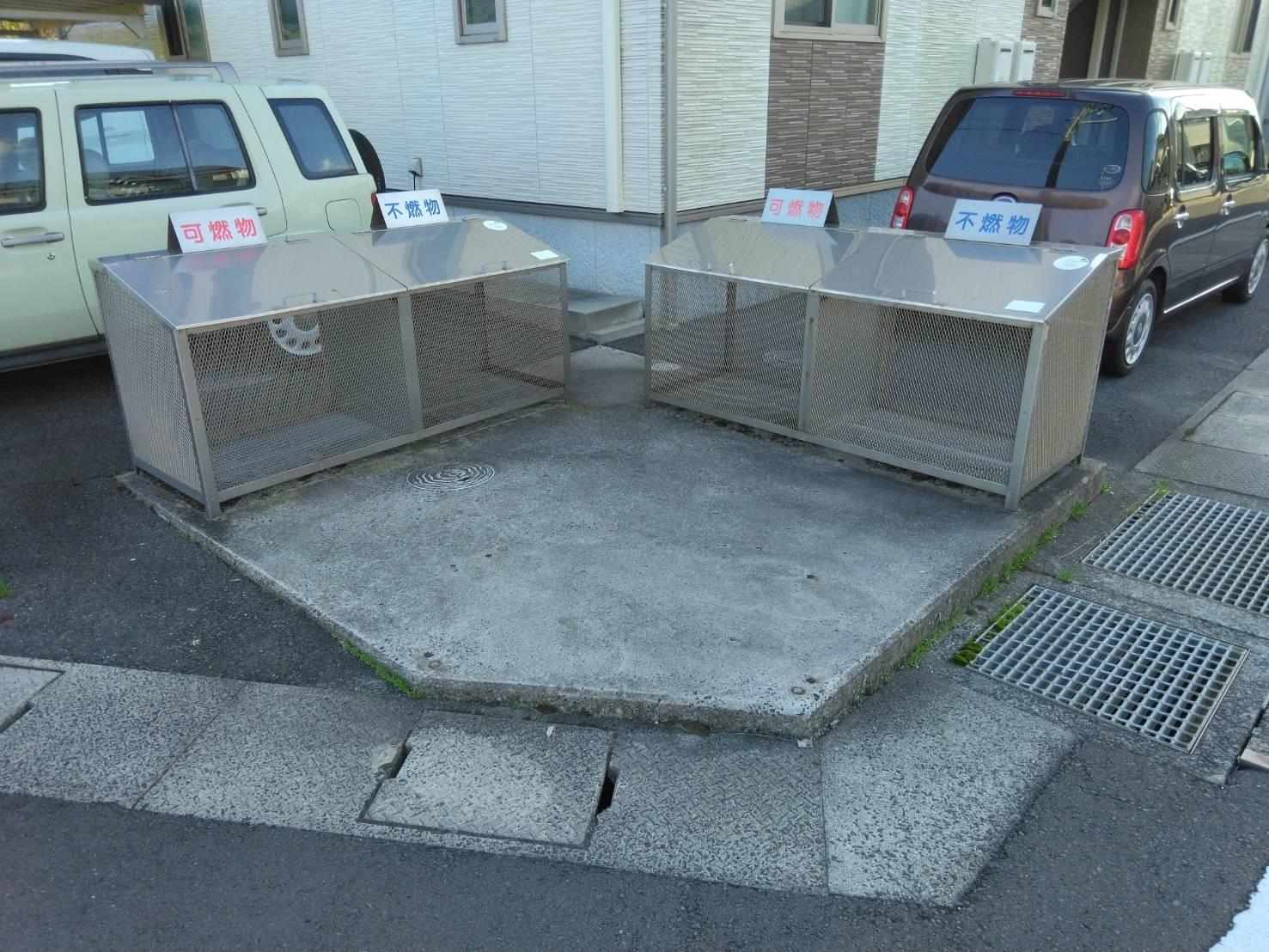 その他共有部分　ゴミ置き場