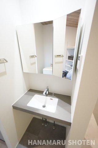 洗面設備　物件、駅でお待ち合わせでのご案内歓迎！
