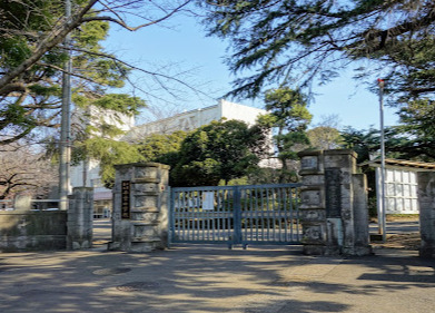 中学校　千葉県立千葉中学校（中学校）まで550m