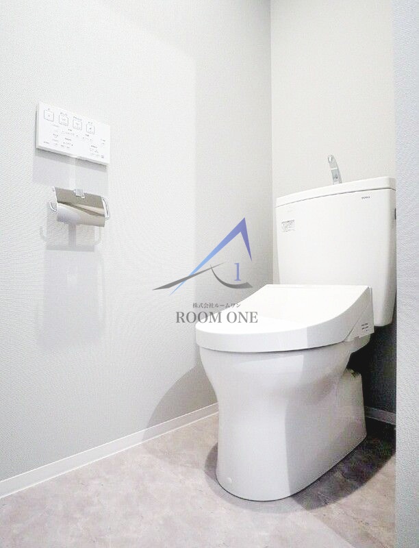 トイレ　トイレです。