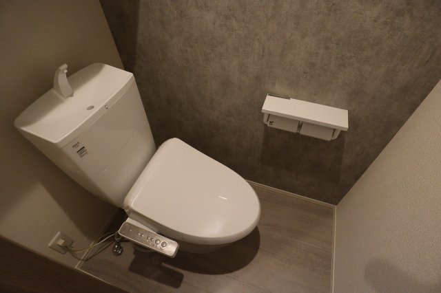 トイレ　トイレもきれいです