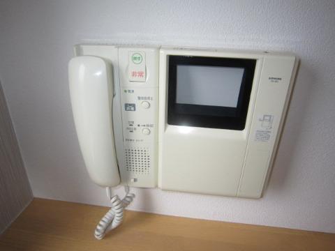 セキュリティ　カメラ付インターホン