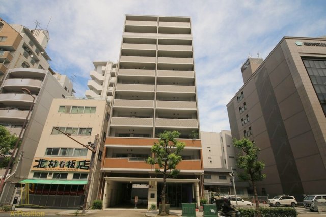 建物外観　エスリード天満橋