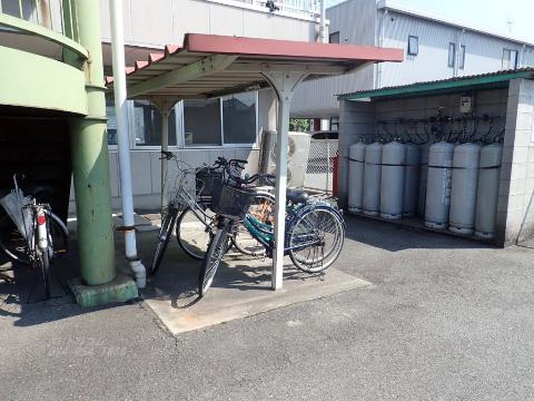 その他共有部分　駐輪場