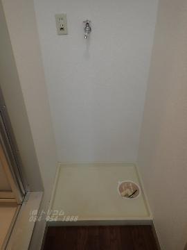 その他　洗濯機置場