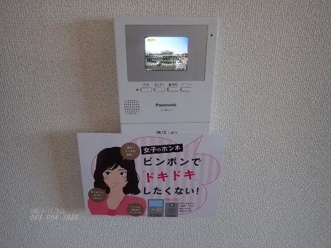 セキュリティ　カメラ付インターホン