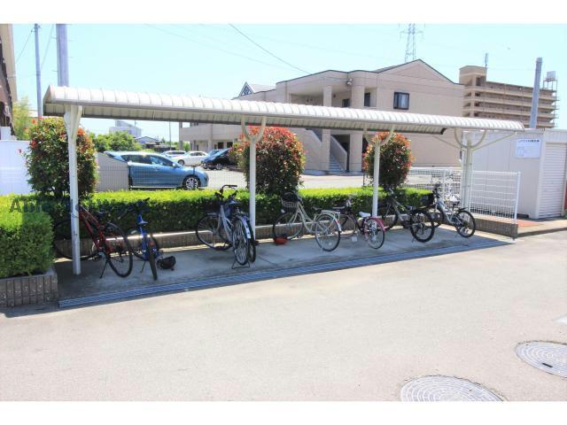 その他共有部分　駐輪場