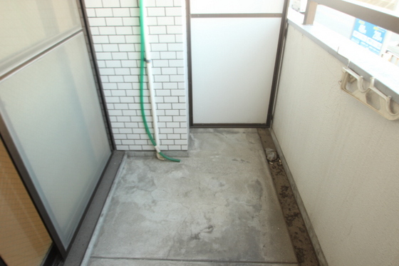 バルコニー　※別部屋の写真です